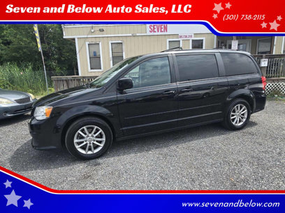 Used 2013 Dodge Grand Caravan SXT w/ Entertainment Group 1