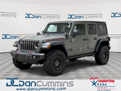 Used 2022 Jeep Wrangler Unlimited Rubicon w/ Xtreme Recon 35" Tire Package