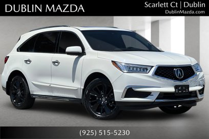Used 2017 Acura MDX FWD w/ Technology Package