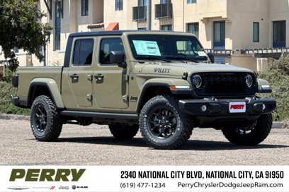 New 2025 Jeep Gladiator Willys