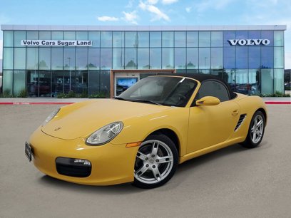 Used 2008 Porsche Boxster