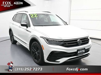 Used 2022 Volkswagen Tiguan SE R-Line