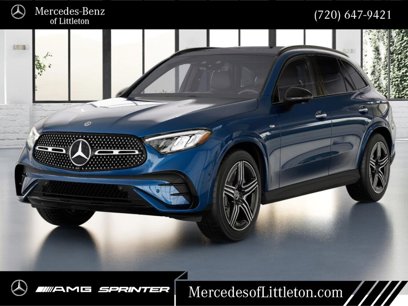 New 2025 Mercedes-Benz GLC 350e 4MATIC