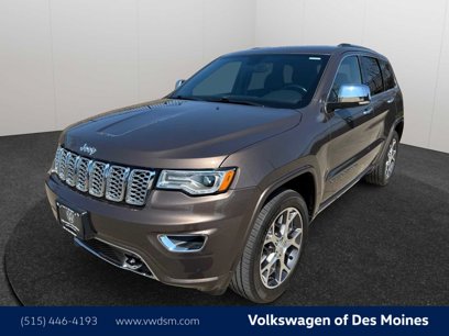 Used 2021 Jeep Grand Cherokee Overland