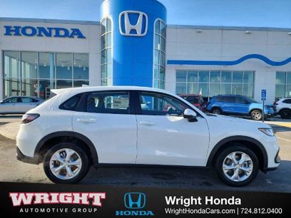 New 2025 Honda HR-V LX