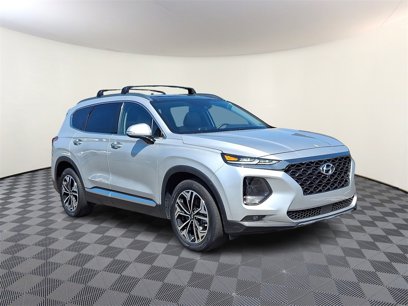 Used 2019 Hyundai Santa Fe Limited w/ Cargo Package