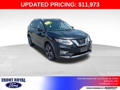 Used 2018 Nissan Rogue SL