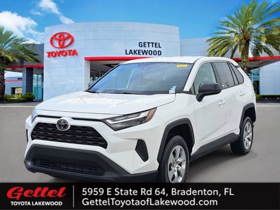 Certified 2023 Toyota RAV4 LE