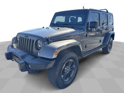 Used 2018 Jeep Wrangler Unlimited Sport