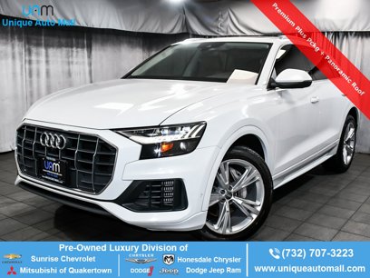 Used 2020 Audi Q8 Premium Plus w/ Premium Plus Package