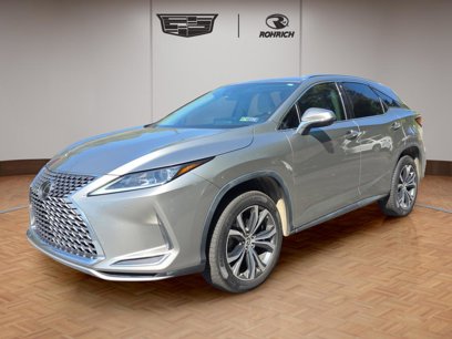 Used 2021 Lexus RX 350 FWD w/ Premium Package