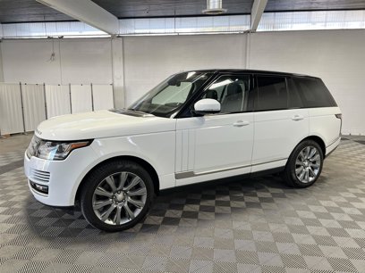 Used 2014 Land Rover Range Rover Supercharged