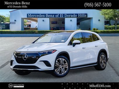 New 2025 Mercedes-Benz EQS 450+ 4MATIC SUV