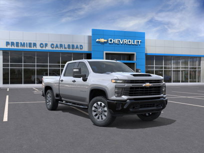 New 2025 Chevrolet Silverado 2500 Custom w/ Custom Value Package