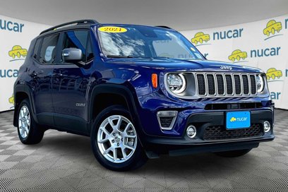 Used 2021 Jeep Renegade Limited w/ Luxury Group II