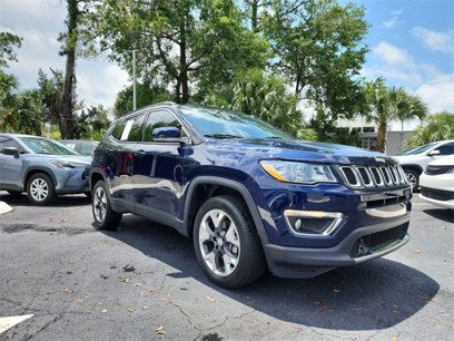 Used 2019 Jeep Compass Limited w/ Advanced Safety Group