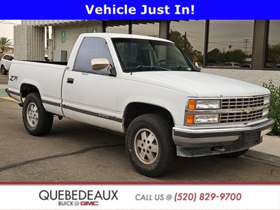 Used 1991 Chevrolet Silverado 1500 4x4 Regular Cab
