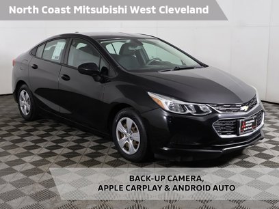 Used 2017 Chevrolet Cruze LS