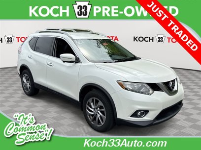 Used 2015 Nissan Rogue SL