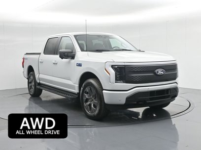 Used 2024 Ford F150 Lightning 4x4 SuperCrew w/ Max Trailer Tow Package