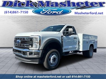 New 2024 Ford F450 XL w/ Snow Plow Prep Package