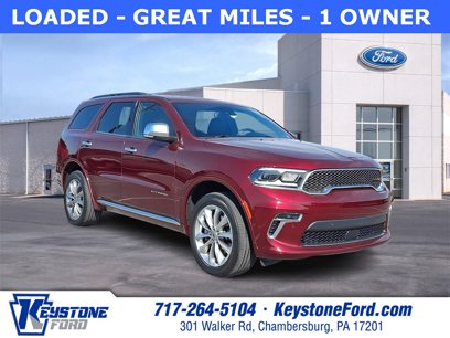Used 2021 Dodge Durango Citadel