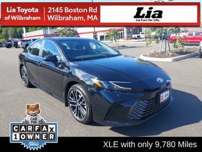 Used 2025 Toyota Camry XLE