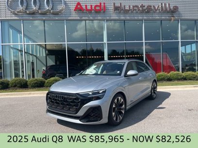 New 2025 Audi Q8 Premium Plus