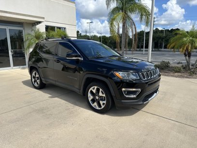Used 2019 Jeep Compass Limited w/ Safety & Security Group