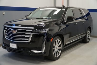 Certified 2023 Cadillac Escalade ESV Premium Luxury Platinum