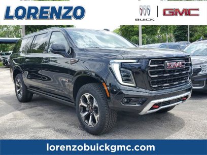 New 2025 GMC Yukon XL AT4 Ultimate