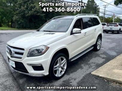 Used 2014 Mercedes-Benz GL 550 4MATIC