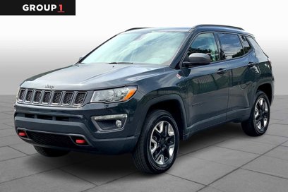 Used 2017 Jeep Compass Trailhawk w/ Leather Interior Group