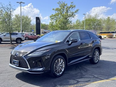 Certified 2020 Lexus RX 450h AWD w/ Luxury Package