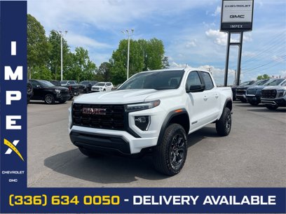 New 2025 GMC Canyon Elevation