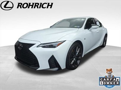 Certified 2023 Lexus IS 350 F Sport