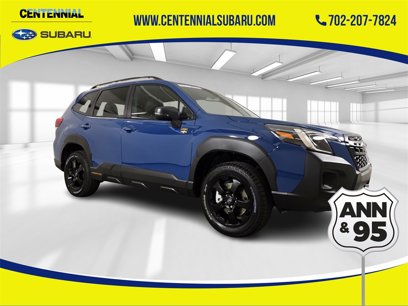 New 2025 Subaru Forester Wilderness