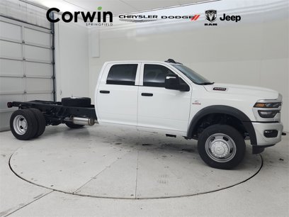 New 2025 RAM 5500 Tradesman