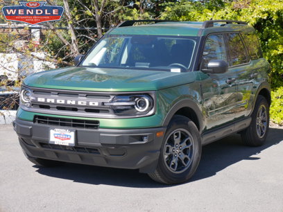 New 2024 Ford Bronco Sport Big Bend w/ Convenience Package
