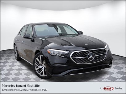 Used 2025 Mercedes-Benz E 350 Sedan