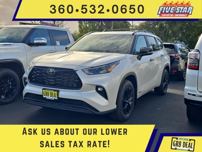 New 2025 Toyota Highlander XLE