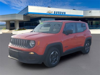 Used 2016 Jeep Renegade Sport w/ Power & Air Group