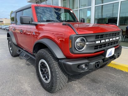 Certified 2023 Ford Bronco Black Diamond w/ Sasquatch Package