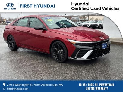 Certified 2024 Hyundai Elantra N Line