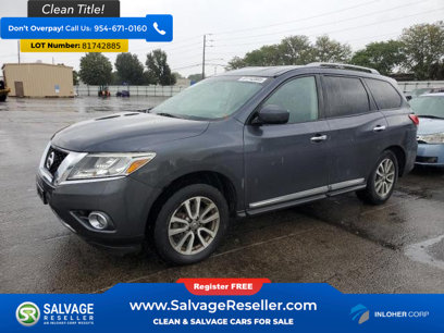 Used 2013 Nissan Pathfinder SL