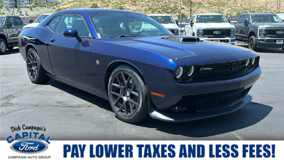 Used 2016 Dodge Challenger R/T Scat Pack