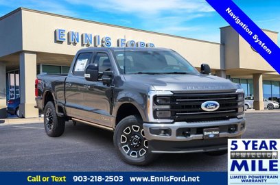 New 2025 Ford F250 Platinum