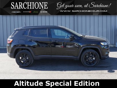 New 2025 Jeep Compass Latitude w/ Convenience Group