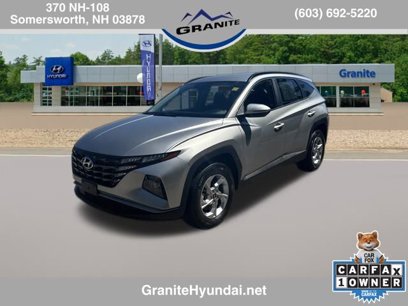 Certified 2022 Hyundai Tucson SEL w/ Cargo Package