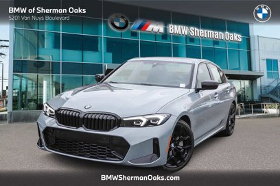 New 2025 BMW 330i Sedan w/ M Sport Package